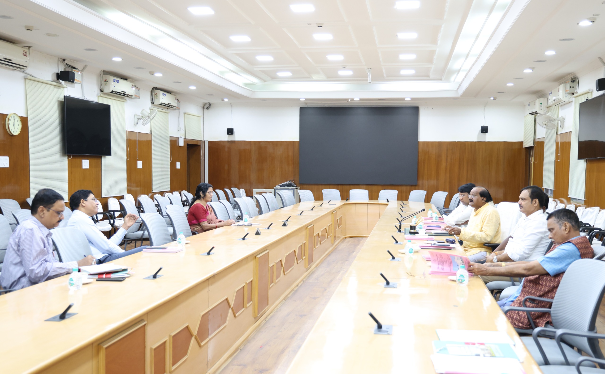 1st meeting of the Departmentally Related Standing Committee-IV, 2026-...